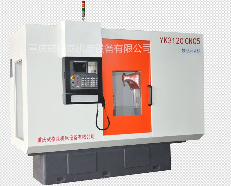 YK3150 CNC4數控滾齒機